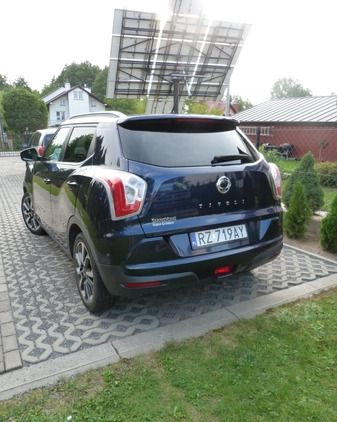 SsangYong Tivoli cena 39700 przebieg: 108820, rok produkcji 2016 z Rzeszów małe 191